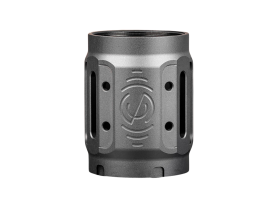 SilencerCo Bravo MAAD Brake 2.0 Anodized Aluminum Compact