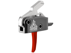 Rise Armament RA-434 High Performance Single-Stage Trigger Black/Red/Silver