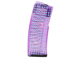 Amend2 MOD-C AR-15 223/5.56/300 Blackout Translucent Pink Sprinkle Donut Magazine - 30 Round (Translucent Pink)