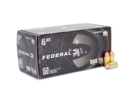 Federal American Eagle Black Pack 45 ACP 230 Gr FMJ Ammo (Box) / Rebate Eligible