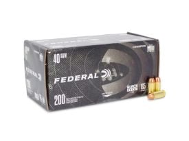 Federal American Eagle Black Pack 40 S&W 165 Gr FMJ / Rebate Eligible