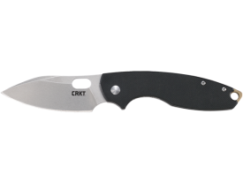 CRKT Pilar III Folding Knife D2 Steel Black G10 Handle