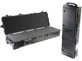 Pelican 1770 Protector Long Gun Case Foam Black Smooth Finish