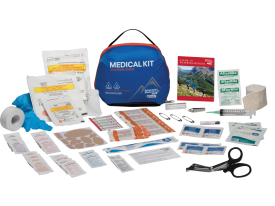 Adventure Medical Kits Mountain Backpacker Medical Kit Water Resistant Blue