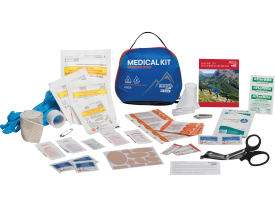 Adventure Medical Kits Mountain Hiker Medical Kit Water Resistant Blue