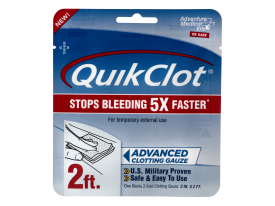 Adventure Medical Kits QuikClot Advanced Clotting Gauze White