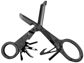 SOG ParaShears Multitool 11 Tools Black 3Cr13MoV SS
