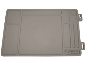 Lyman Essential Gun Maintenance Mat Molded Storage Synthetic