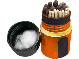 Survive Outdoors Longer All Weather Matches 25 Count Orange