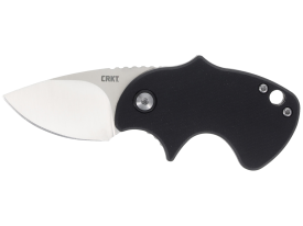 CRKT Orca Compact 1.79 Inch D2 Blade Black GRN Handle