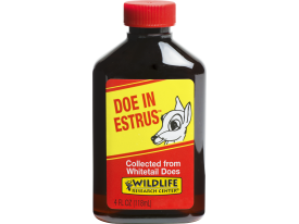 Wildlife Research Doe In Estrus Scent 4oz Bottle Deer Attractant