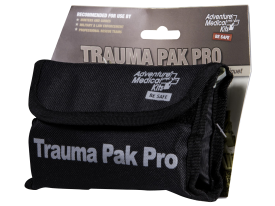 Adventure Medical Kits Trauma Pak Pro (Stop Bleeding, Black)