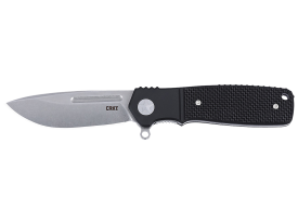 CRKT Homefront EDC Compact 2.91 Inch Folding S35VN SS Blade (Black G10, Stonewashed)