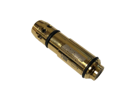 Triumph Systems Brass Beam Training Laser 9mm Red