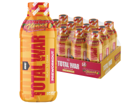 Redcon1 Total War Ready to Drink Strawberry Mango 12 Pack