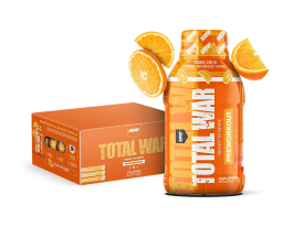 Redcon1 Total War Ready to Drink Orange Crush 12 Pack
