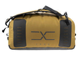 Faxon ICON 50L Waterproof Duffle Bag IPX7 Black
