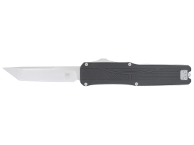 CobraTec Legend OTF 3.13 Inch VG-10 Stainless Blade Black Textured Handle