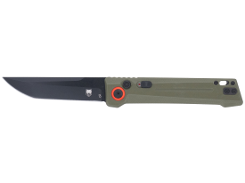 CobraTec Inferno OTF Tanto 3.5 Inch D2 Steel OD Green Textured Handle