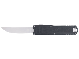 CobraTec Ranger OTF 3.25 Inch D2 Steel Black Textured G10 Handle