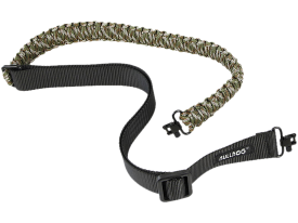 Bulldog Paracord Rifle Sling with Deluxe Swivels Multi-Cam