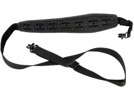 Bulldog Armor-Molded Rifle Sling with Deluxe Swivels Black