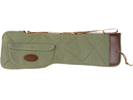 Bulldog Classic Canvas 28 Inch Shotgun Case Green Poly Oxford