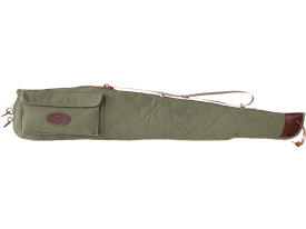 Bulldog Classic Canvas 44 Inch Rifle Case Green Weather-Resistant