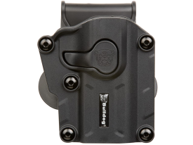 Bulldog Max Multi-Fit Holster Black Polymer Left Hand