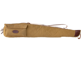 Bulldog Classic Canvas 44 Inch Rifle Case Tan Weather-Resistant