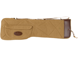 Bulldog Classic Canvas Tan 28 Inch Shotgun Case