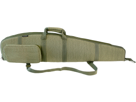 Bulldog Double Split 48 Inch Rifle Case Green Poly Oxford