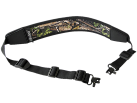 Bulldog Neoprene Rifle Sling with Deluxe Locking Swivels Multi-Cam