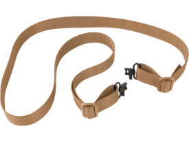 Bulldog Single-Point Sling with Deluxe Locking Swivels Tan