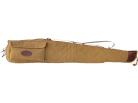 Bulldog Classic Canvas Tan 50 Inch Weather-Resistant Rifle Case