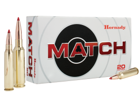 Hornady Match 308 Win 168 Gr ELD (Case)