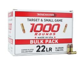 Winchester Target & Small Game .22 LR 36 Gr CPHP (Box)