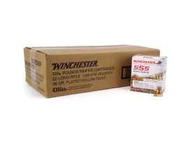 Winchester .22 LR 36 Grain HP (Case)