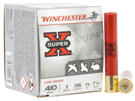 Winchester 410 Gauge 3 11/16 oz 7.5 Shot 1135 fps Ammo