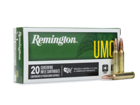Remington UMC .223 Remington 55 Gr FMJ (Box)