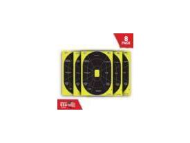 Allen Ez Aim Splash Reactive Target 12 5 X18 25 Handgun Trainer 30 Per Pad 15220 30