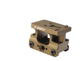 FAST AEMS QD Mount for Holosun AEMS Optic - 2.26" Height, FDE