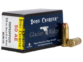 Magnum Research Bonecrusher 50 AE 325 Gr Flat Point Ammo