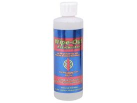 Wipe-Out 8oz Liquid Cleaning Solvent Accelerator - SKU WAC-800