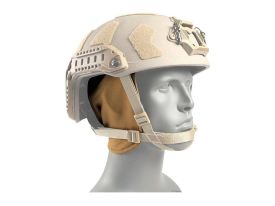 Cold Weather Helmet Liner - Coyote Brown, Tactical Insulation