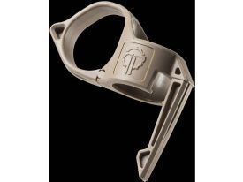 Switchback 2.0 Large Flashlight Ring with Pocket Clip - Tan