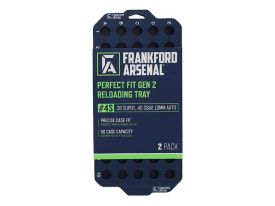 Frankford Arsenal Perfect Fit Gen 2 Reloading Tray - .38 Super/.40 S&W, 2-Pack, 50 Round