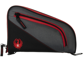 Ruger Tucson Handgun Case Black/Gray/Red 10in Lockable