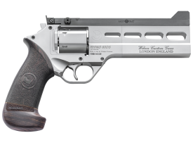 Chiappa Rhino 38 Special 6" 6rd Gray PVD Aluminum Black Grip