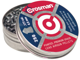 Crosman Premier .177 Caliber Pointed Pellets 250 Pack